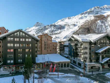 Studio rénové avec wifi, balcon, au cœur de Val-d'Isère, proche pistes et commodités - Photo 17
