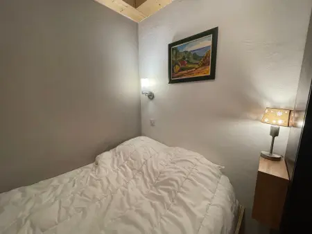 Studio ski aux pieds avec balcon ensoleillé, WIFI à Morzine - Photo 7