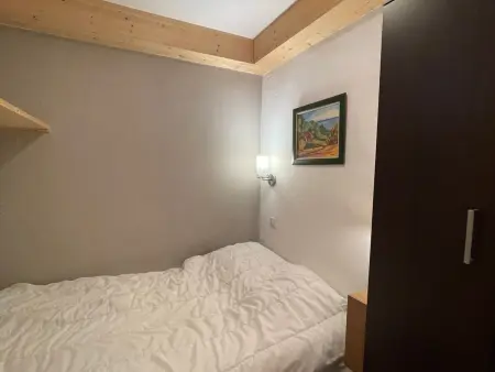 Studio ski aux pieds avec balcon ensoleillé, WIFI à Morzine - Photo 8