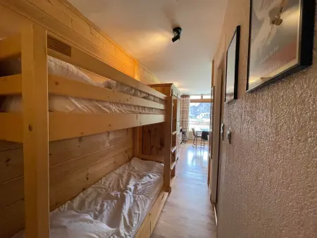 Studio ski aux pieds avec balcon ensoleillé, WIFI à Morzine - Photo 10
