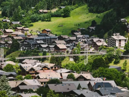 Studio ski aux pieds avec balcon ensoleillé, WIFI à Morzine - Photo 14