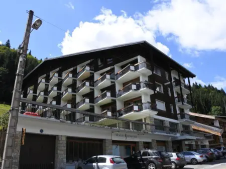 Studio ski aux pieds avec balcon ensoleillé, WIFI à Morzine - Photo 16
