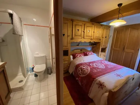 Appartement 6 pers. avec piscine chauffée, grande terrasse, parking, Crest-Voland - Photo 3