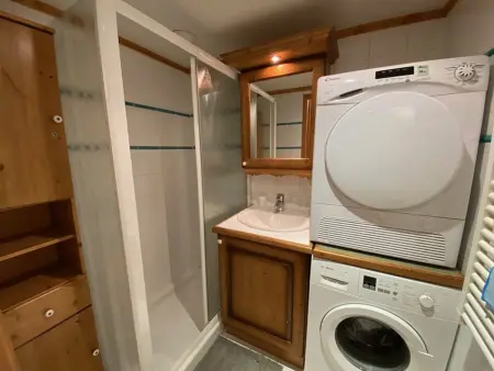 Appartement 6 pers. avec piscine chauffée, grande terrasse, parking, Crest-Voland - Photo 4