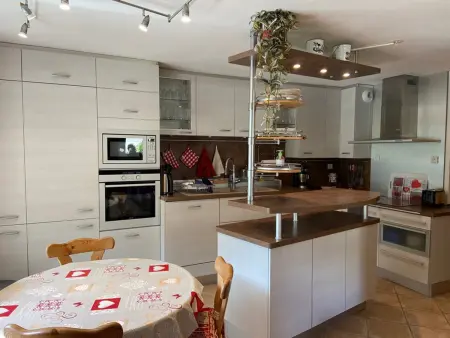 Appartement 6 pers. avec piscine chauffée, grande terrasse, parking, Crest-Voland - Photo 8