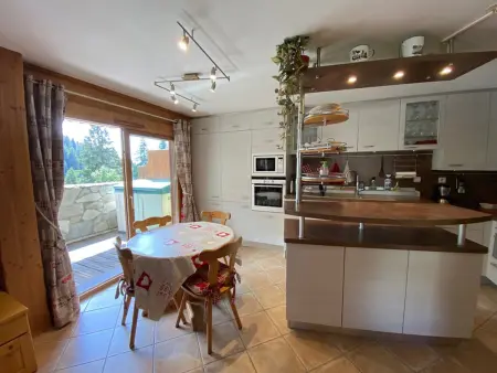 Appartement 6 pers. avec piscine chauffée, grande terrasse, parking, Crest-Voland - Photo 10