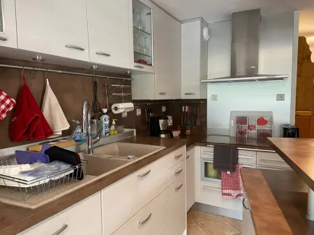 Appartement 6 pers. avec piscine chauffée, grande terrasse, parking, Crest-Voland - Photo 11