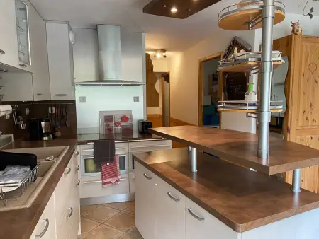 Appartement 6 pers. avec piscine chauffée, grande terrasse, parking, Crest-Voland - Photo 12
