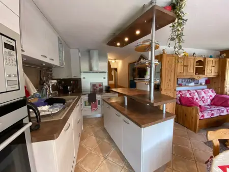 Appartement 6 pers. avec piscine chauffée, grande terrasse, parking, Crest-Voland - Photo 13