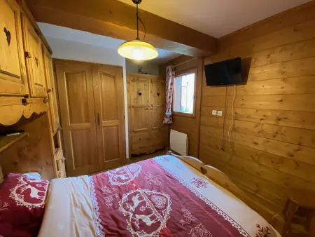 Appartement 6 pers. avec piscine chauffée, grande terrasse, parking, Crest-Voland - Photo 17