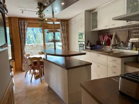 Appartement 6 pers. avec piscine chauffée, grande terrasse, parking, Crest-Voland - Photo 18