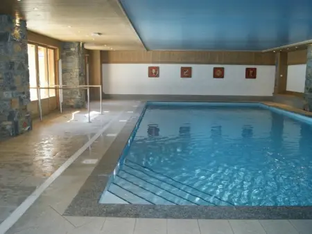Appartement 6 pers. avec piscine chauffée, grande terrasse, parking, Crest-Voland - Photo 19