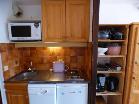 Appartement cosy, 4 pers., Les Saisies, proche pistes - Photo 3