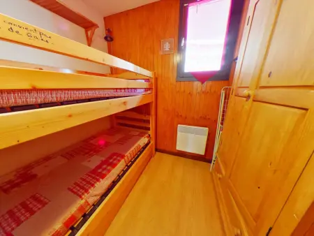 Appartement cosy, 4 pers., Les Saisies, proche pistes - Photo 6