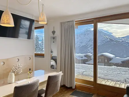 Appartement cosy à La Rosière avec terrasse et WIFI - Photo 3
