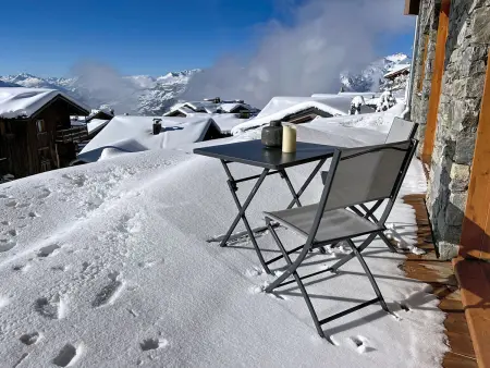 Appartement cosy à La Rosière avec terrasse et WIFI - Photo 7