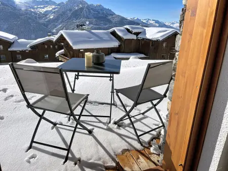 Appartement cosy à La Rosière avec terrasse et WIFI - Photo 8