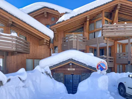 Appartement cosy à La Rosière avec terrasse et WIFI - Photo 9