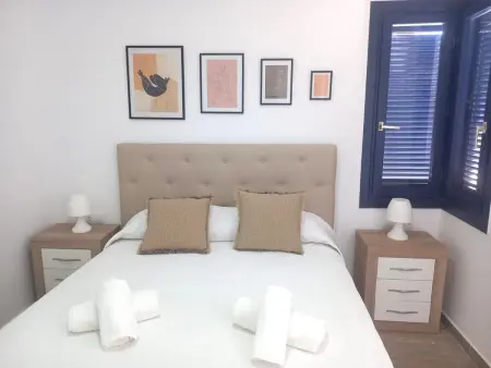 Vacances à Corralejo: Maison Confortable avec Piscine à Deux Pas de la Plage - Photo 7