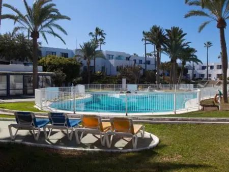 Vacances à Corralejo: Maison Confortable avec Piscine à Deux Pas de la Plage - Photo 11