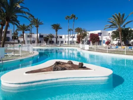 Vacances à Corralejo: Maison Confortable avec Piscine à Deux Pas de la Plage - Photo 13