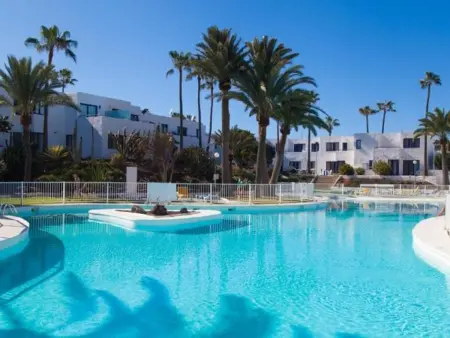 Vacances à Corralejo: Maison Confortable avec Piscine à Deux Pas de la Plage - Photo 15