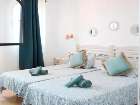 Maison de Vacances Spacieuse avec Terrasse et Piscine à Corralejo, Idéale pour 4 Personnes - Photo 21