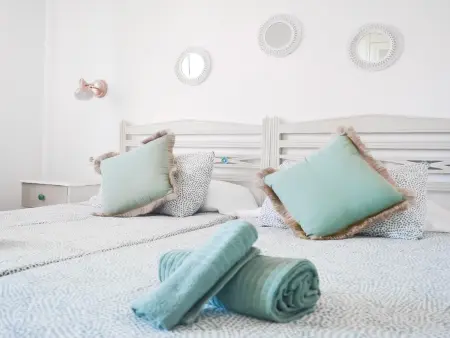 Maison de Vacances Spacieuse avec Terrasse et Piscine à Corralejo, Idéale pour 4 Personnes - Photo 22