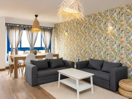 Maison de Vacances Rénovée avec Terrasse et Proche Plage à Tuineje, Fuerteventura - Photo 1