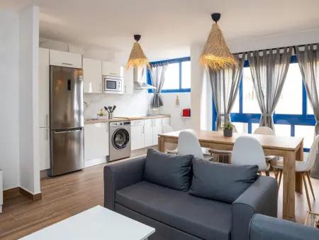 Maison de Vacances Rénovée avec Terrasse et Proche Plage à Tuineje, Fuerteventura - Photo 3