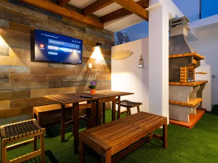 Maison de Vacances Rénovée avec Terrasse et Proche Plage à Tuineje, Fuerteventura - Photo 11