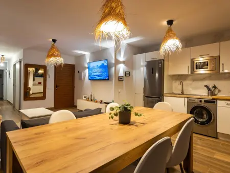 Maison de Vacances Rénovée avec Terrasse et Proche Plage à Tuineje, Fuerteventura - Photo 16