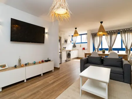Maison de Vacances Rénovée avec Terrasse et Proche Plage à Tuineje, Fuerteventura - Photo 19