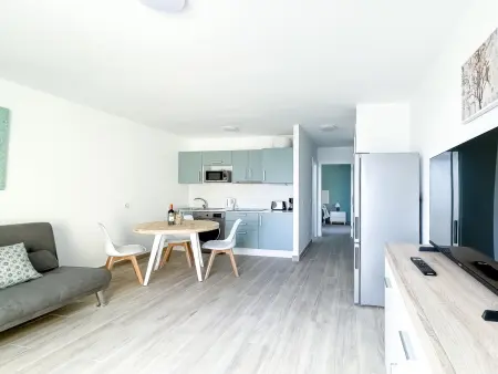 Maison de vacances avec piscine à Corralejo, proche des plages et commodités - Photo 1
