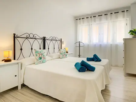Charmante Maison de Vacances à Tuineje, Proche Centre et Plage, avec Piscine Commune - Photo 19