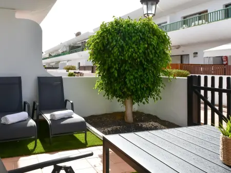 Confortable appartement avec terrasse et piscine près des dunes de Corralejo, Fuerteventura - Photo 1