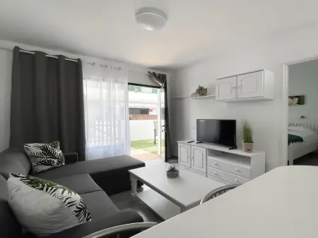 Confortable appartement avec terrasse et piscine près des dunes de Corralejo, Fuerteventura - Photo 3
