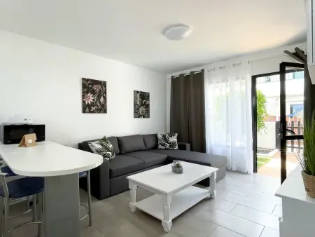 Confortable appartement avec terrasse et piscine près des dunes de Corralejo, Fuerteventura - Photo 4