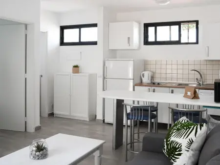 Confortable appartement avec terrasse et piscine près des dunes de Corralejo, Fuerteventura - Photo 5