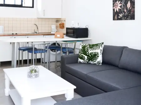 Confortable appartement avec terrasse et piscine près des dunes de Corralejo, Fuerteventura - Photo 6