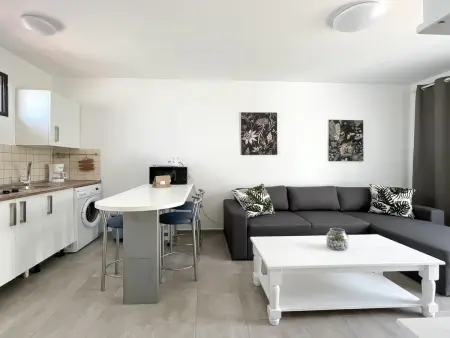 Confortable appartement avec terrasse et piscine près des dunes de Corralejo, Fuerteventura - Photo 7