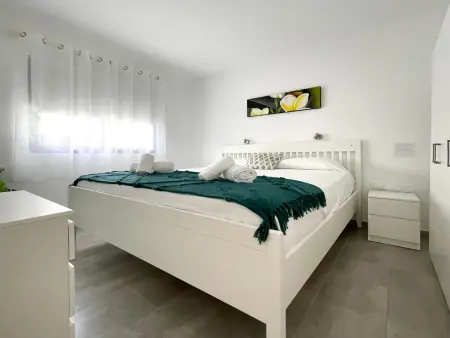 Confortable appartement avec terrasse et piscine près des dunes de Corralejo, Fuerteventura - Photo 14