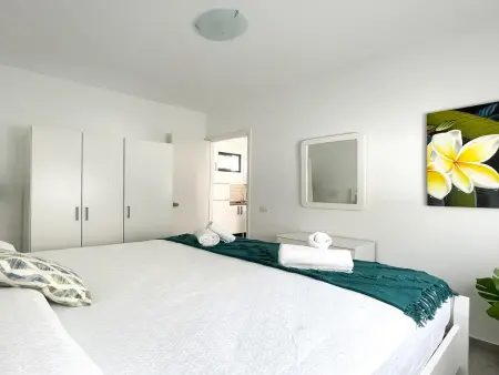 Confortable appartement avec terrasse et piscine près des dunes de Corralejo, Fuerteventura - Photo 16