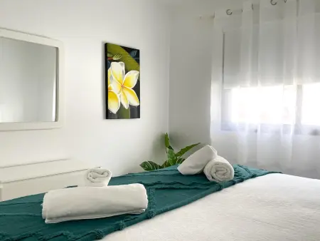 Confortable appartement avec terrasse et piscine près des dunes de Corralejo, Fuerteventura - Photo 18