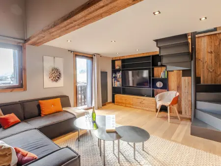 Superbe duplex rénové avec 3 chambres et garage double, au centre de Morzine - Photo 2