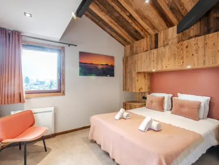 Superbe duplex rénové avec 3 chambres et garage double, au centre de Morzine - Photo 5
