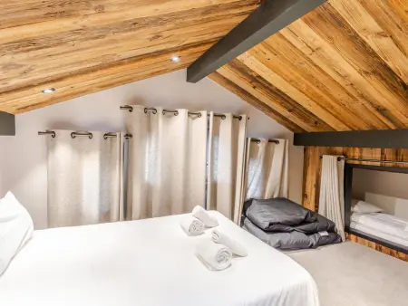 Superbe duplex rénové avec 3 chambres et garage double, au centre de Morzine - Photo 9