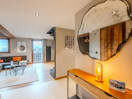 Superbe duplex rénové avec 3 chambres et garage double, au centre de Morzine - Photo 12