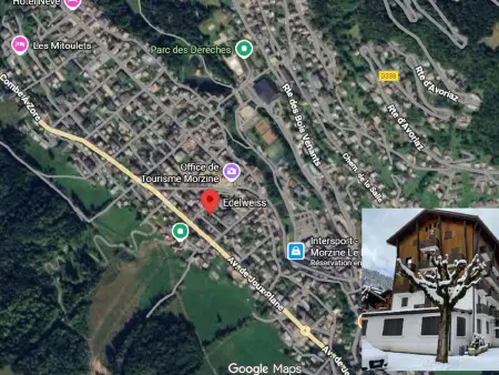 Superbe duplex rénové avec 3 chambres et garage double, au centre de Morzine - Photo 15