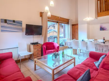 Grand appartement 6 pièces, 9 pers, à 800m centre de Morzine, WiFi, parking - Photo 1